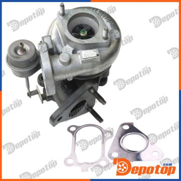 Turbocompresseur pour NISSAN | 701196-0001, 701196-0002
